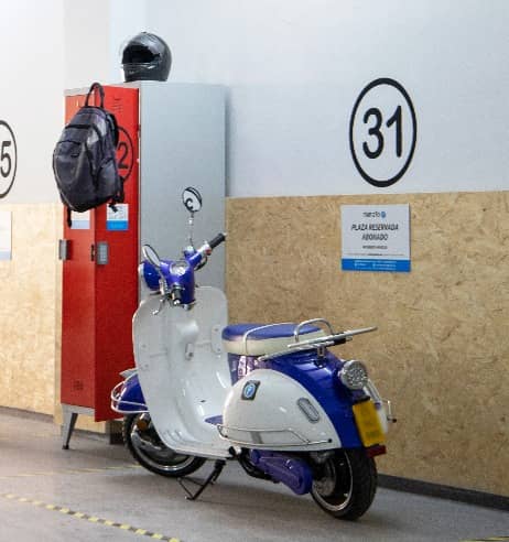 bien aparcada - Parkings Privados solo para motos en Alicante, Barcelona, Madrid y Valencia