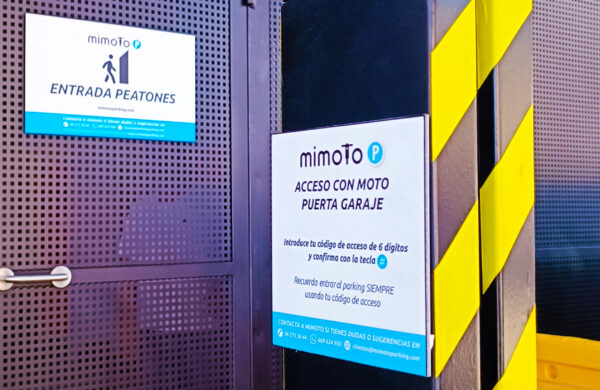 Codigo de acceso 600x390 - Bienvenido al Parking MimoTo Estación Puerta de Atocha