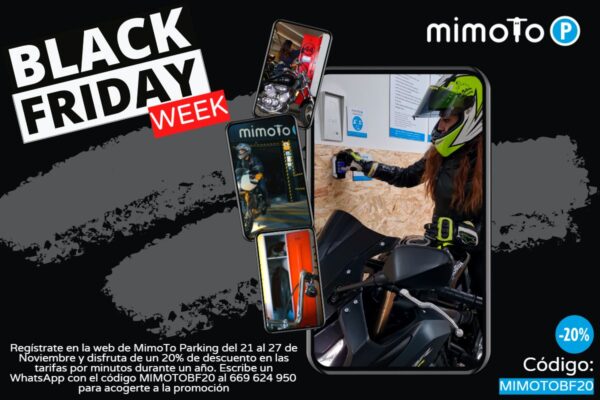 BF Web 600x400 - Black Friday Week en MimoTo Parking