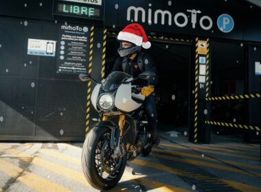 En Navidad, también en moto