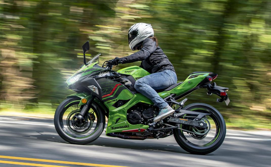 ninja 400 - Las 4 mejores motos para el carnet A2