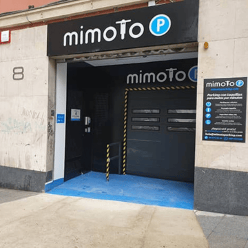 Parking Jacinto Benavente listado - Parkings